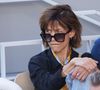 Sophie Marceau est devenue très célèbre grâce à son rôle dans le film "La Boum".

Sophie Marceau - Célébrités dans les tribunes de la finale homme des Internationaux de France de tennis de Roland Garros à Paris. © Jacovides-Moreau/Bestimage
