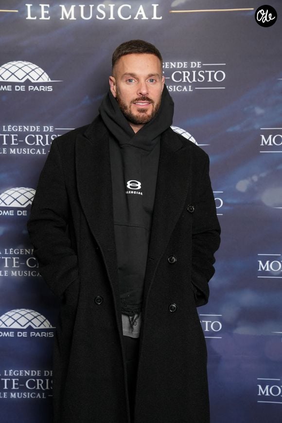 Matt Pokora - Générale presse de la comédie musicale « La Légende de Monte Cristo » au Dôme de Paris le 29 janvier 2026.

© Anne-Sophie Guebey / Bestimage