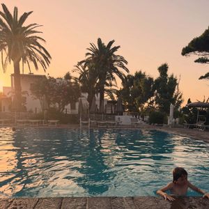 Le journaliste a partagé plusieurs photos de leur escapade sur Instagram.

Julian Bugier a partagé des photos de son séjour en Italie avec Claire Fournier. Capture d'écran Instagram