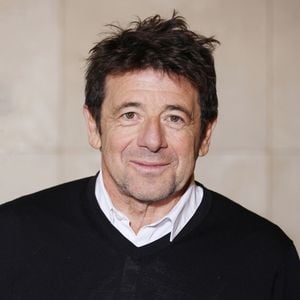 Patrick Bruel lors de la nomination de Stéphane Bern comme Pape du Patrimoine lors de la Saint Clément au restaurant Alain Ducasse Baccarat, à Paris, France. © Denis Guignebourg/Bestimage