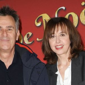 Valérie Bonneton et son compagnon Edouard - Avant-première du film "Les boules de Noël" au cinéma Pathé-Wepler à Paris. Le 14 novembre 2024
© Coadic Guirec / Bestimage