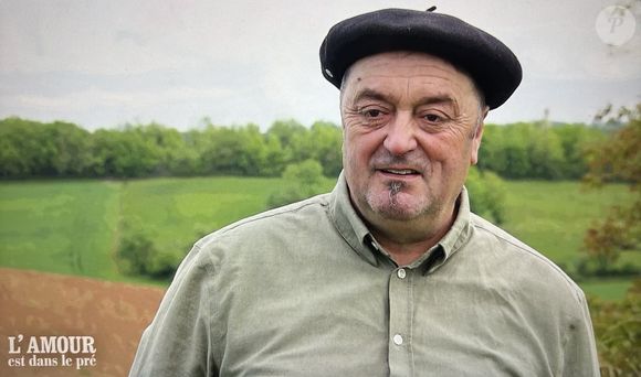 Jean-Louis se rapproche de Sophie dans "L'amour est dans le pré".