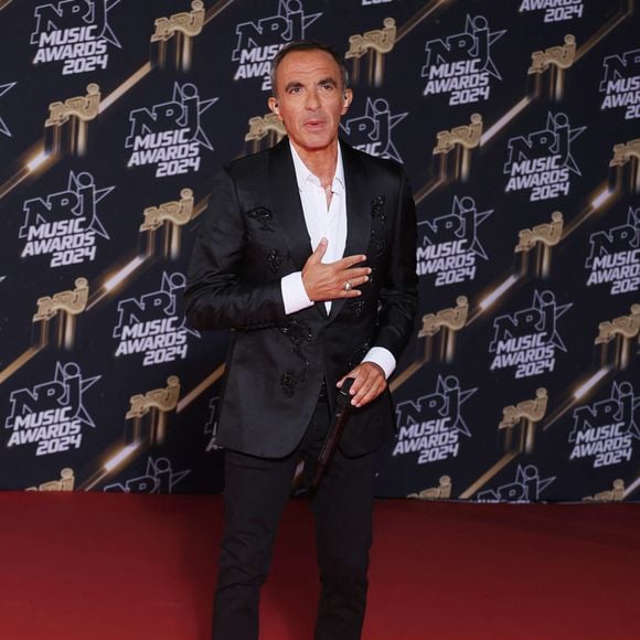 Nikos Aliagas - Photocall de la 26ème édition des NRJ Music Awards au palais des festivals de Cannes, France, le 1er novembre 2024. © Guignebourg-Bebert/Bestimage