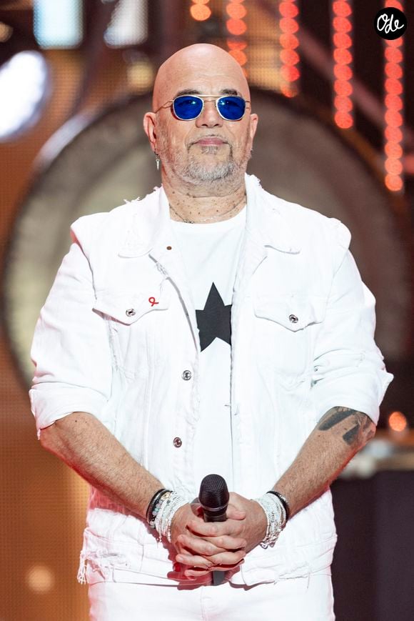 Pascal Obispo lors de l'enregistrement de la soirée "Les 30 ans du sidaction - la soirée événement" au Grand Rex à Paris diffusée le 23 mars 2024 sur France 2
© Cyril Moreau / Coadic Guirec / Bestimage