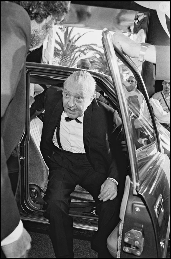 Archives - Jacques Tati au Festival de Cannes en 1982.
Crédit : ANGELI-RINDOFF / BESTIMAGE