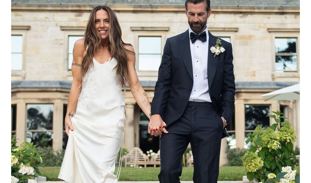 Melanie C a dit "oui" au mannequin Chris Dingwall : cette Spice Girl n'a pas assisté au mariage