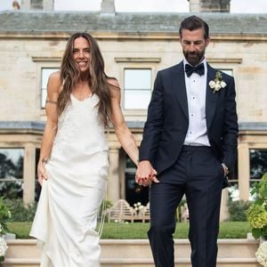 Mel C s'est mariée ce week-end
Mel C s'est mariée avec Chris Dingwall ©Instagram - British Vogue