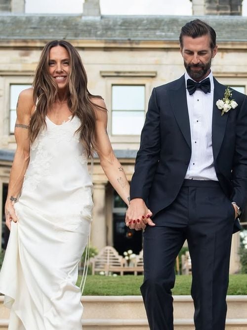Melanie C a dit "oui" au mannequin Chris Dingwall : cette Spice Girl n'a pas assisté au mariage