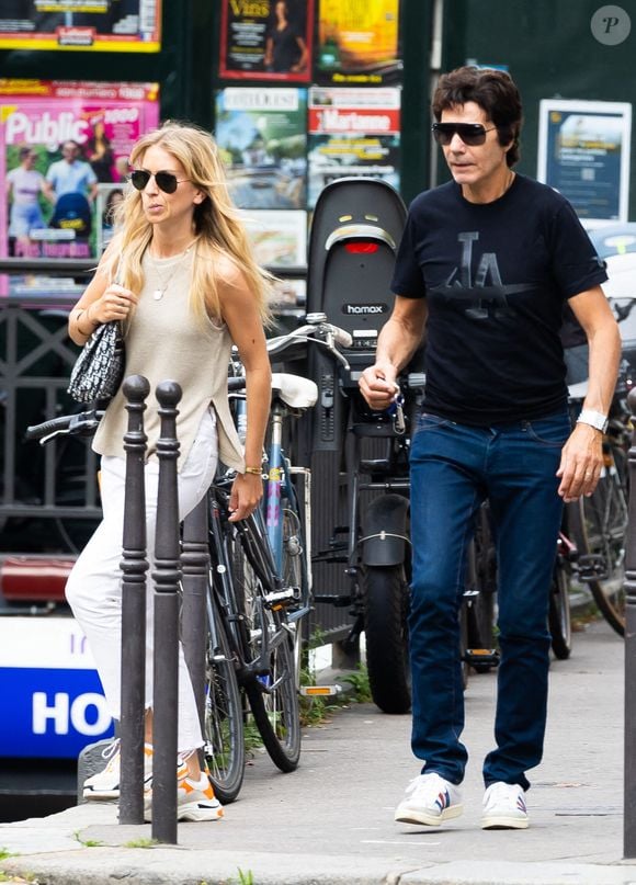 Exclusif - Jean-Luc Lahaye à Paris le 15 septembre 2022
©Agence / Bestimage