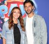 Une photo avec ses kilos en plus et une autre après sa perte poids.


Mariage - Rachel Legrain-Trapani et Valentin Léonard se sont remariés
