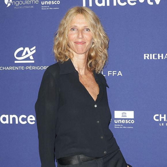 Sandrine Kiberlain Festival du film francophone d'Angoulême, le 24 août 2026. © COADIC GUIREC / BESTIMAGE