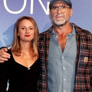 Tiphaine Daviot, Eric Cantona - Photocall du film en compétition "Murder Club" lors de la 26ème Edition du Festival de la Fiction de La Rochelle. Le 11 septembre 2024
© Patrick Bernard / Bestimage