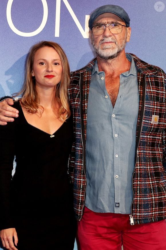 Tiphaine Daviot, Eric Cantona - Photocall du film en compétition "Murder Club" lors de la 26ème Edition du Festival de la Fiction de La Rochelle. Le 11 septembre 2024
© Patrick Bernard / Bestimage