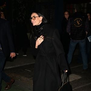 Demi Moore le 6 novembre 2025 à New York.
Credit: Elder Ordonez/INSTARimages