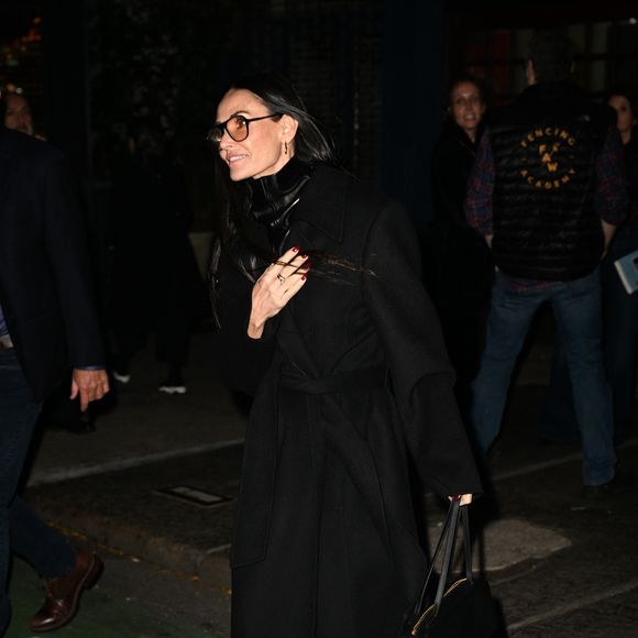 Demi Moore le 6 novembre 2025 à New York.
Credit: Elder Ordonez/INSTARimages