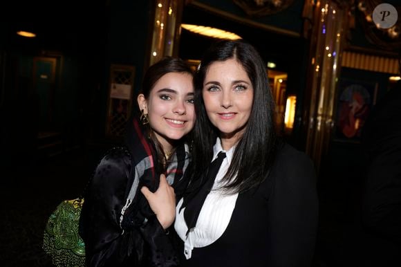 Cristiana Reali et sa fille Toscane Huster lors de la 31ème cérémonie des Molières 2019 aux Folies Bergère à Paris, France, le 13 mai 2019.

© Cédric Perrin/Bestimage