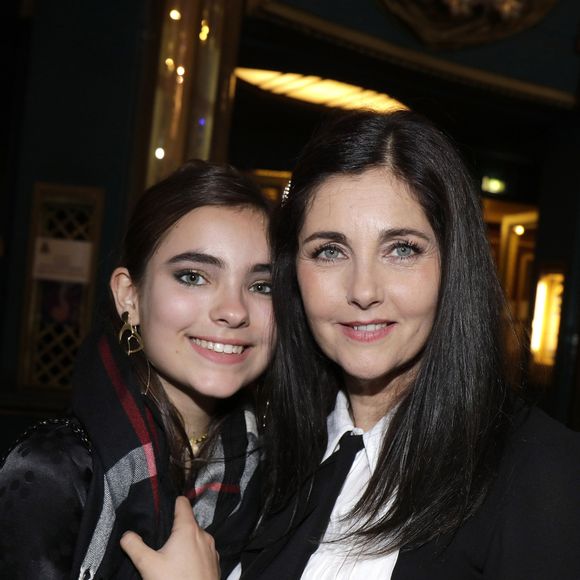 Cristiana Reali et sa fille Toscane Huster lors de la 31ème cérémonie des Molières 2019 aux Folies Bergère à Paris, France, le 13 mai 2019.

© Cédric Perrin/Bestimage