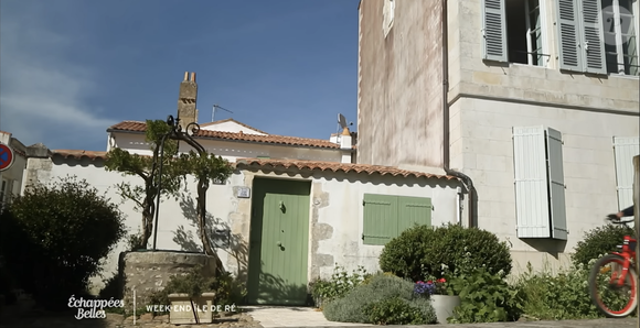 Balade dans l'Île de Ré dans l'émission Echappées Belles de France 5, le 31 octobre 2025. YouTube/Echappées Belles