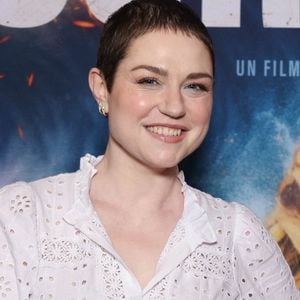 Emilie Dequenne assiste au photocall de l'avant-première du film Survivre qui se tient au cinéma UGC Bercy à Paris, France, le 18 juin 2024. Photo by David Boyer/ABACAPRESS.COM
