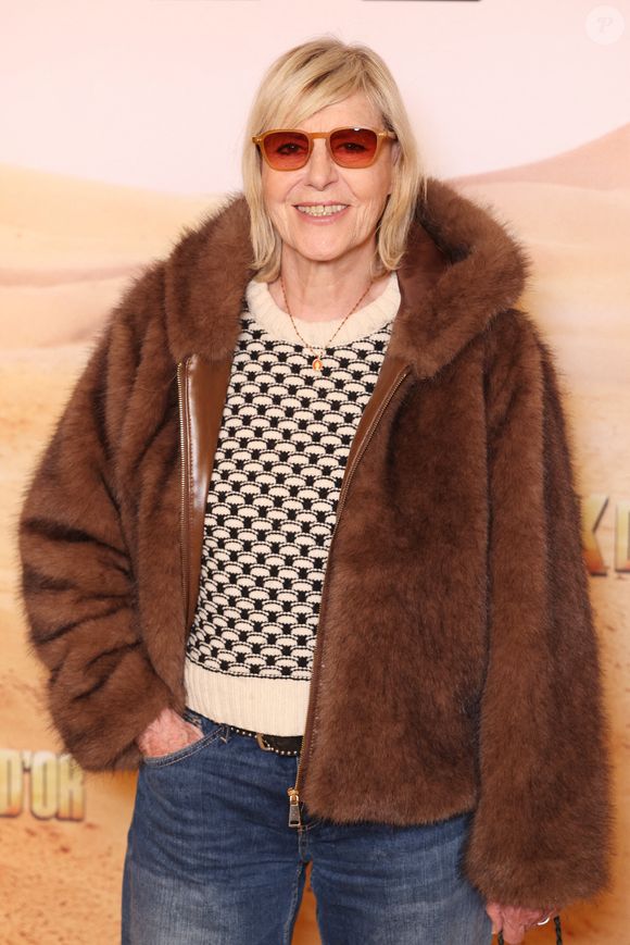 Chantal Ladesou assiste à la première de Les K d'Or au Grand Rex à Paris, France, le 02 mars 2026. Photo Jerome Domine/Abaca