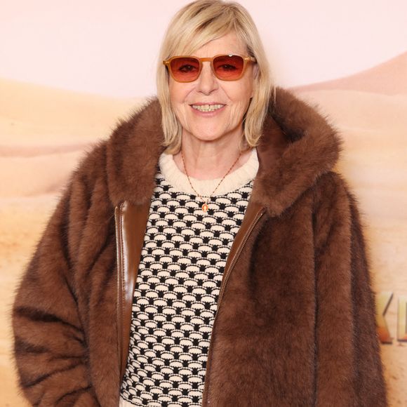 Chantal Ladesou assiste à la première de Les K d'Or au Grand Rex à Paris, France, le 02 mars 2026. Photo Jerome Domine/Abaca