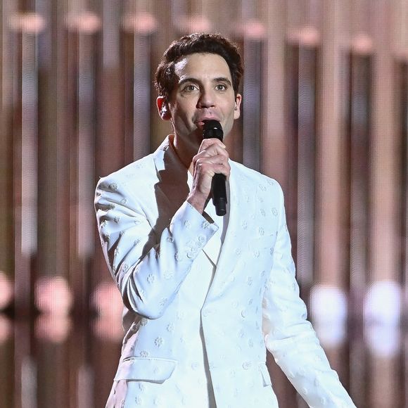 Mika se produit lors de la 41e cérémonie des Victoires de la Musique à La Seine Musicale le 13 février 2026 à Boulogne-Billancourt, France. Photo de Franck Castel /ABACAPRESS.COM