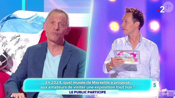 Joël dans "Tout le monde veut prendre sa place" sur France 2