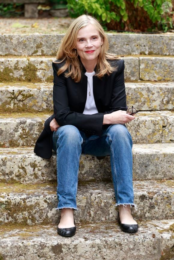 Isabelle Carré, film Les rêveurs La 18ème édition du festival du Film Francophone d'Angoulême, mercredi 27 août 2025. © Christophe Aubert via Bestimage