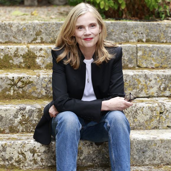 Isabelle Carré, film Les rêveurs La 18ème édition du festival du Film Francophone d'Angoulême, mercredi 27 août 2025. © Christophe Aubert via Bestimage