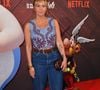 Enora Malagré - Photocall de la série Netflix "Astérix et Obélix: le combat des chefs" au Cirque d'Hiver Bouglione à Paris le 29 avril 2025. © Veeren/Bestimage