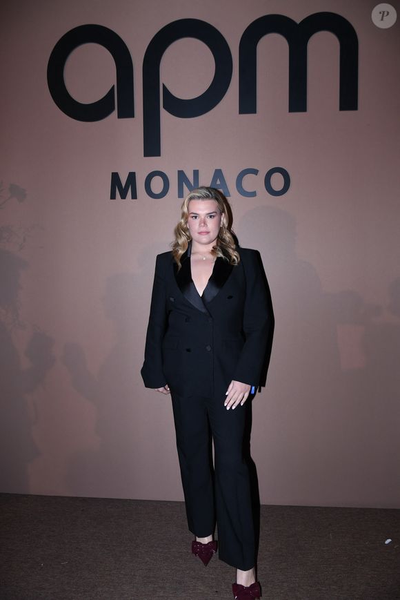 Camille Gottlieb - Soirée "APM Monaco" à l'hôtel JW Marriott lors du 78ème Festival International du Film de Cannes le 20 mai 2025. © Rachid Bellak/Bestimage