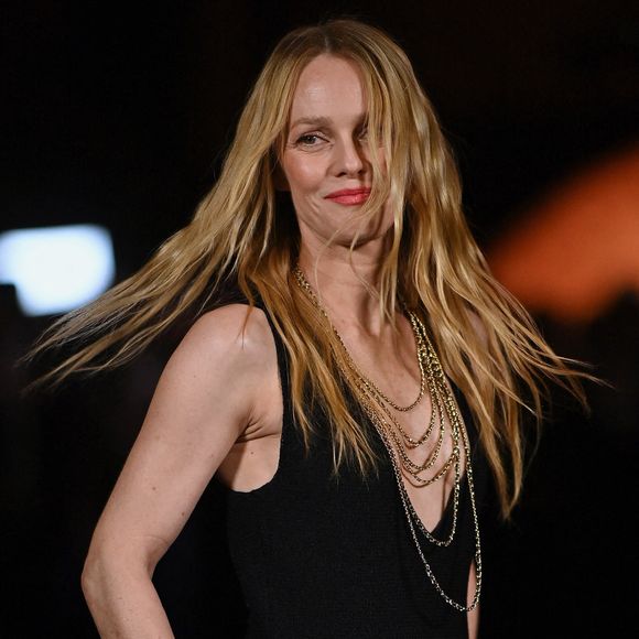 Vanessa Paradis assiste au défilé Chanel Womenswear printemps/été 2026 dans le cadre de la semaine de la mode à Paris le 06 octobre 2025 à Paris, France. Photo par Franck Castel/ABACAPRESS.COM