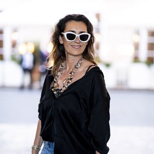 Exclusif - Mademoiselle Agnès (Agnès Boualrd) - Arrivées à l'after party Balenciaga à Paris, à l'occasion de la fashion week. Le 6 juillet 2022
© Tiziano Da Silva-Pierre Perusseau / Bestimage