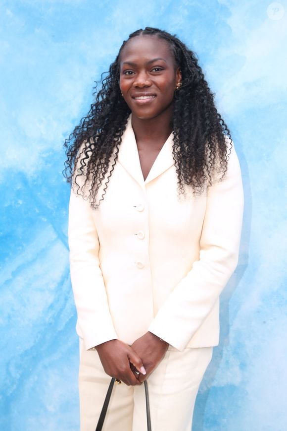 La Championne Olympique Paris 24, Clarisse Agbegnenou - Célébrités au Défilé Dior, Collection Prêt-à-porter Printemps / Eté 2025 dans le cadre de la Fashion Week de Paris, France, le 24 Septembre 2024. 

© Bertrand Rindoff / Bestimage