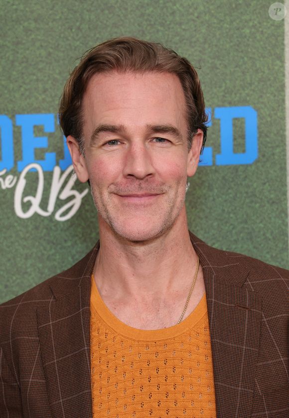 James Van Der Beek à la première de "Sidelined: The QB and Me" à Los Angeles, le 14 novembre 2024 @Photo Press Service / BESTIMAGE