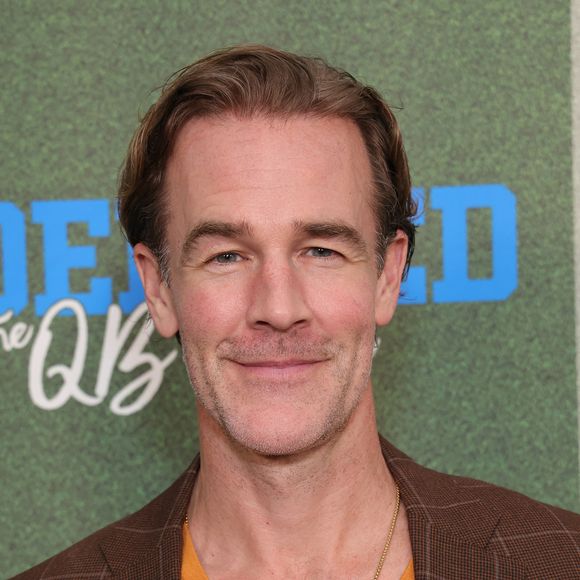 James Van Der Beek à la première de "Sidelined: The QB and Me" à Los Angeles, le 14 novembre 2024 @Photo Press Service / BESTIMAGE