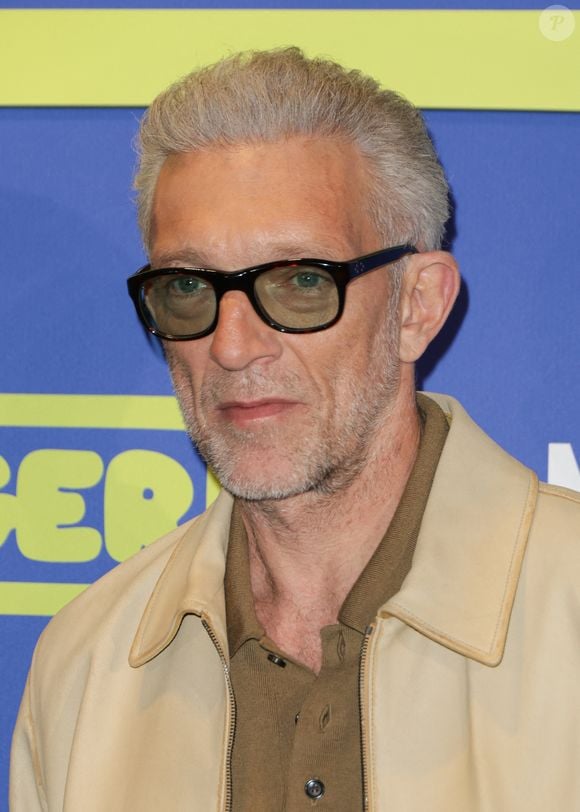 Vincent Cassel à l'avant-première du film "Banger" au Pathé Wepler à Paris, le 1er avril 2025. 

Photo :  Coadic Guirec/Bestimage