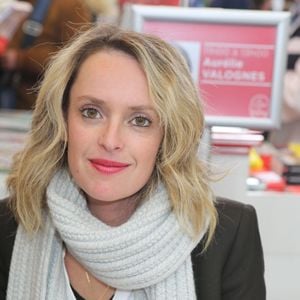 Aurélie Valognes - Salon du Livre 2019 à la Porte de Versailles à Paris  du 15 au 18 mars 2019.
© Jean-Claude Woestelandt / Bestimage