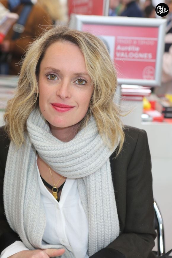 Aurélie Valognes - Salon du Livre 2019 à la Porte de Versailles à Paris  du 15 au 18 mars 2019.
© Jean-Claude Woestelandt / Bestimage