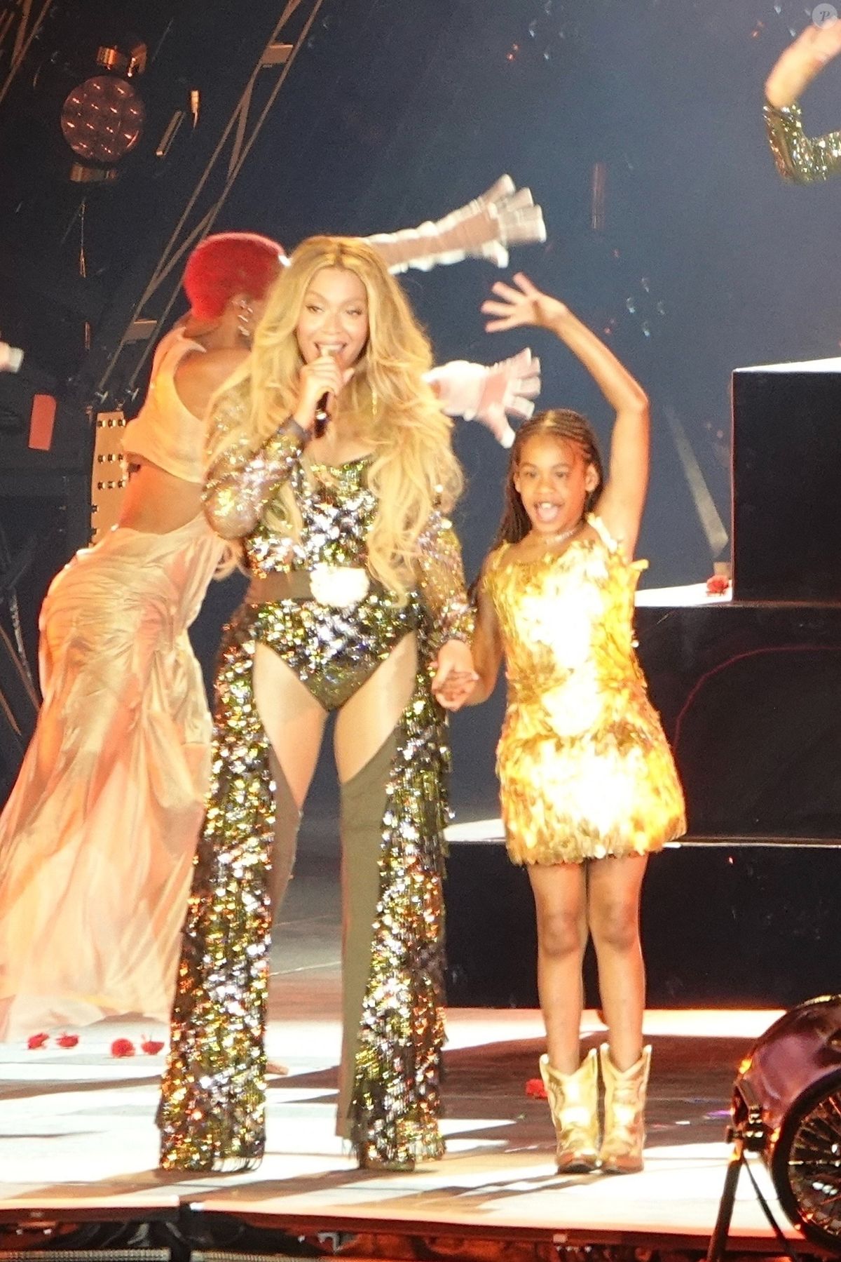 Photo : Beyonce Knowles en concert à Los Angeles dans le cadre de sa ...