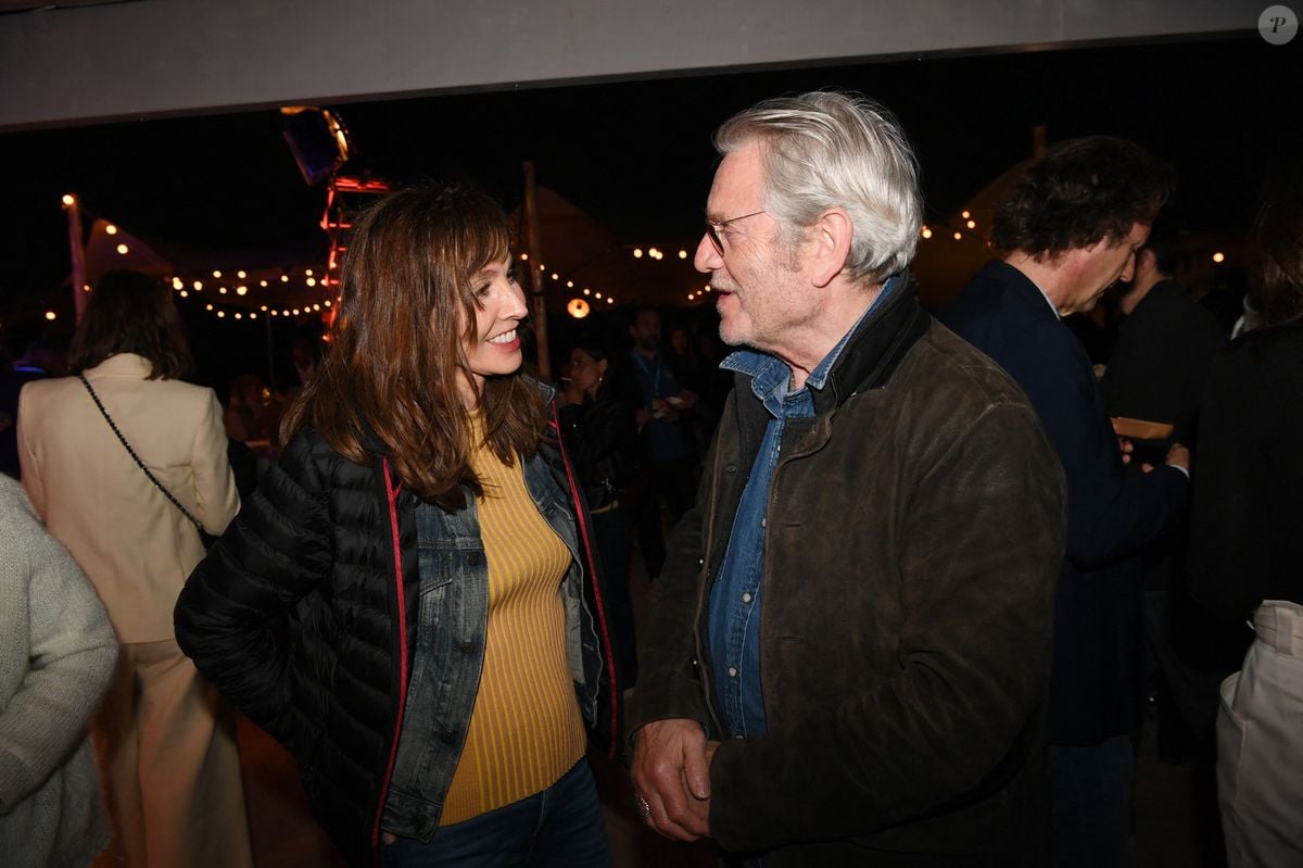 Photo : "Tcheky… Mon ami… Mon merveilleux ami… Mon oncle Bob… Quelle  nouvelle insupportable, d'une tristesse infinie. Toi, le gitan, le rocker,  l'éternel enfant, tu disais Exclusif - Anne Parillaud, Tchéky Karyo -