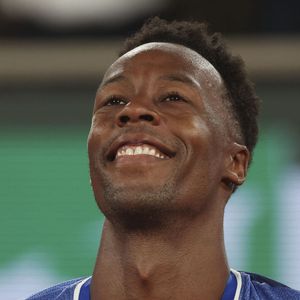 Une nouvelle passion inattendue et pleine d'humour.

Gaël Monfils joue et perd son dernier match face à Hugo Gaston lors des internationaux de tennis de Roland Garros à Paris le 25 mai 2026.

© Michael Baucher / PsnewZ / Bestimage / Bestimage