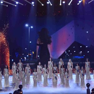 Miss France 2025, sur TF1            Crédits : Pierre Billard /sipa press via Bestimage