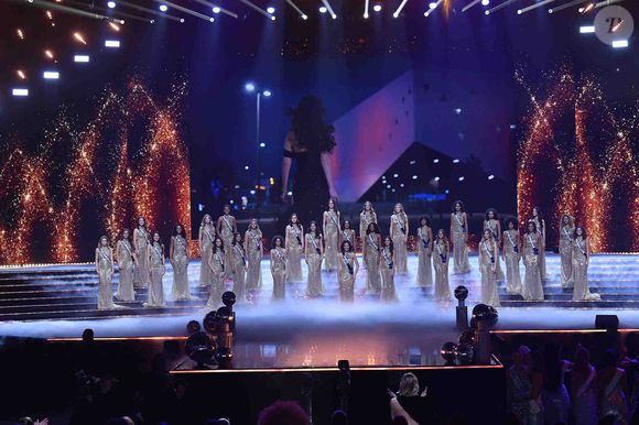 Miss France 2025, sur TF1            Crédits : Pierre Billard /sipa press via Bestimage