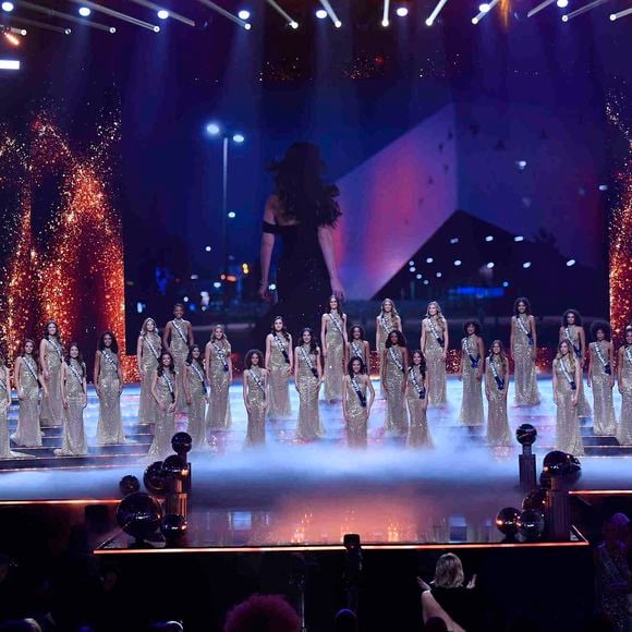 Miss France 2025, sur TF1            Crédits : Pierre Billard /sipa press via Bestimage