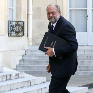 Eric Dupond-Moretti, Garde des Sceaux, ministre de la Justice arrivant au  conseil des ministres du 7 juillet 2020, au palais de l'Elysée à Paris. © Stéphane Lemouton / Bestimage