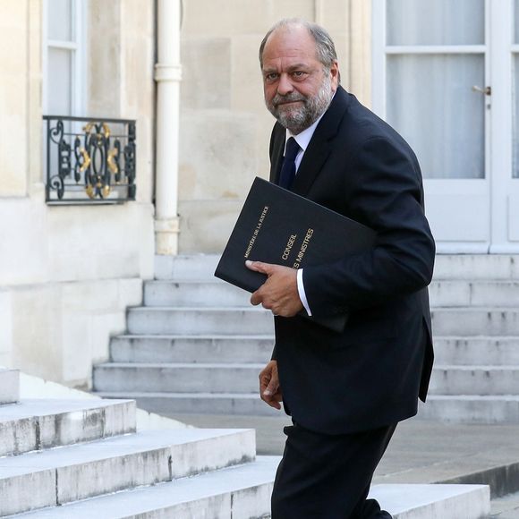 Eric Dupond-Moretti, Garde des Sceaux, ministre de la Justice arrivant au  conseil des ministres du 7 juillet 2020, au palais de l'Elysée à Paris. © Stéphane Lemouton / Bestimage