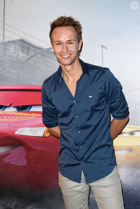 Cyril Feraud assiste à la première de Cars 3 a Paris, France, le 09 juillet 2017. Photo par Alban Wyters/ABACAPRESS.COM