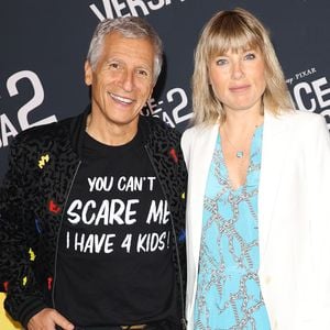 Mélanie Page et Nagui à l'avant-première du film "Vice-versa 2" au cinéma Le Grand Rex à Paris le 16 juin 2024. 

© Coadic Guirec/Bestimage