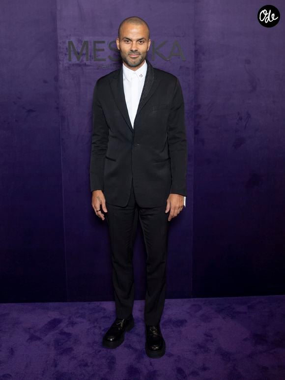 Tony Parker au photocall du défilé Messika Collection Femme Prêt-à-Porter Printemps/Eté 2026 lors de la Fashion Week de Paris (PFW), au Musée des Arts décoratifs, à Paris, France, le 13 octobre 2025. © Olivier Borde/Bestimage